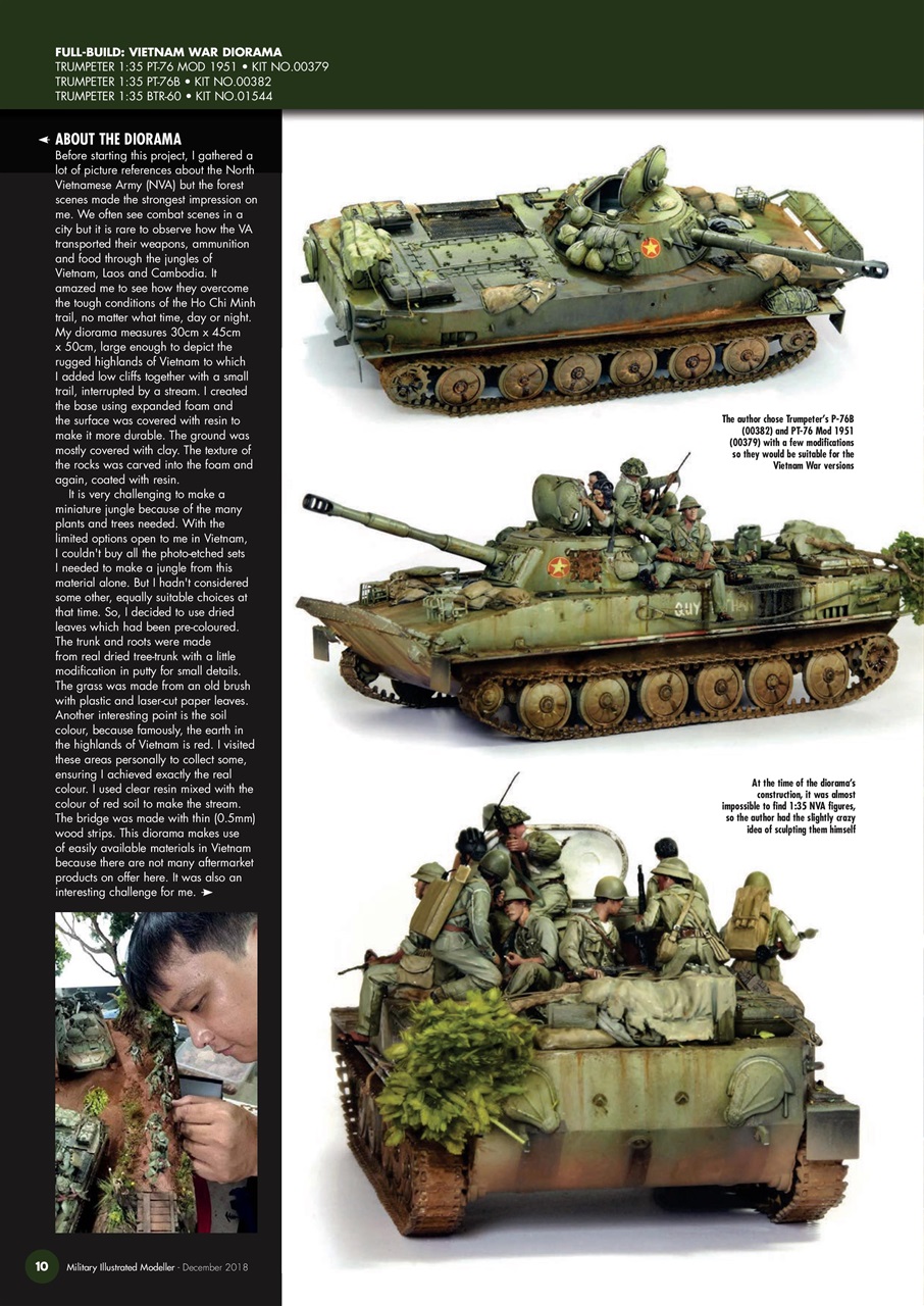 MIM: AFV Edition Preview Pages