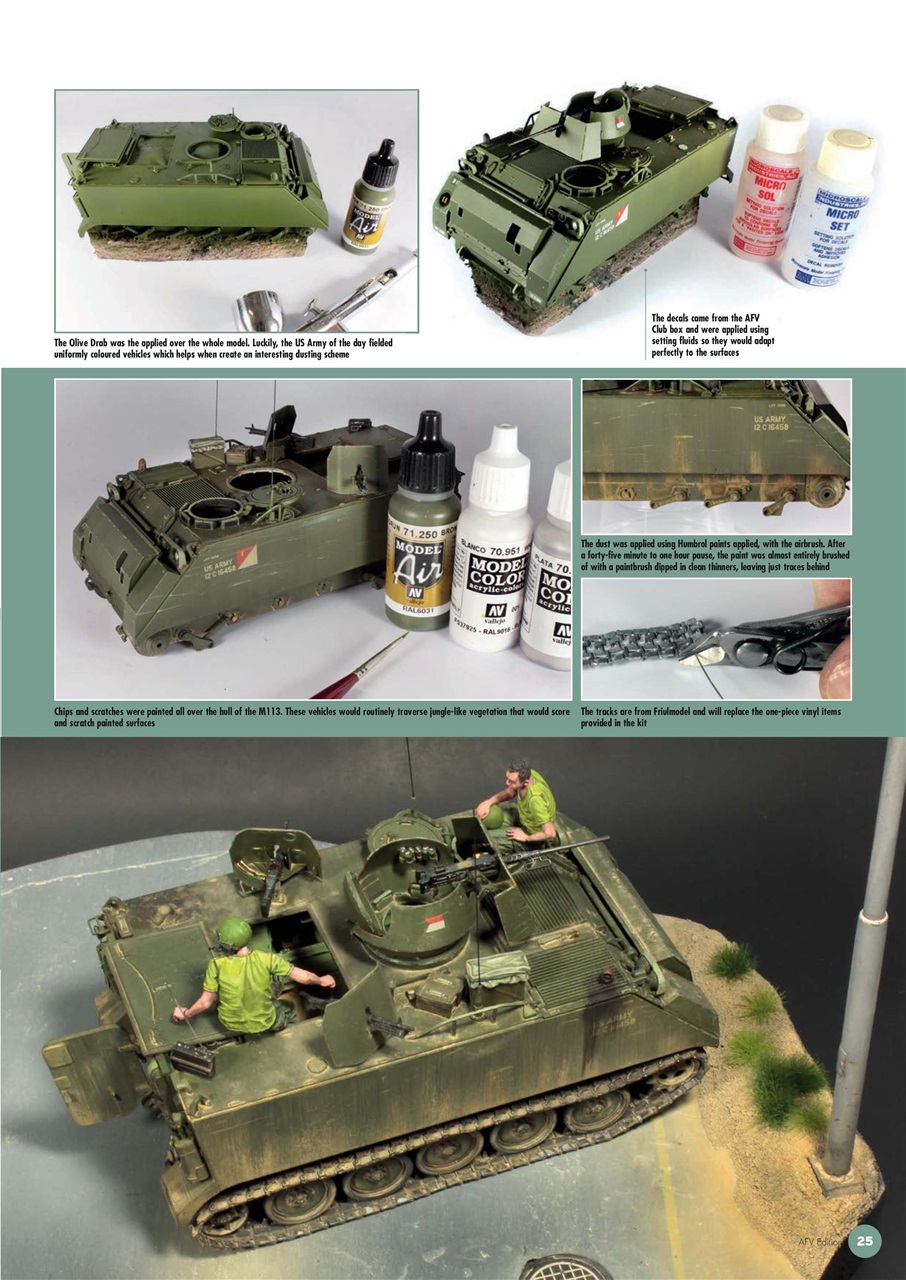 MIM: AFV Edition Preview Pages