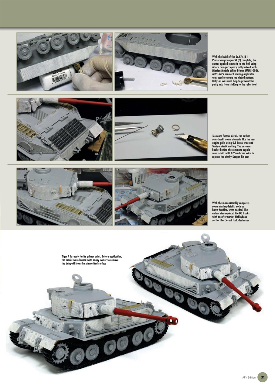 MIM: AFV Edition Preview Pages