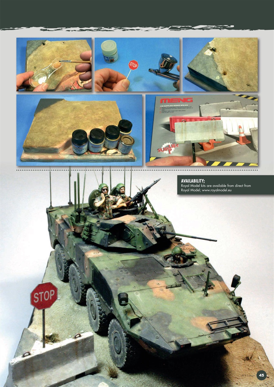 MIM: AFV Edition Preview Pages