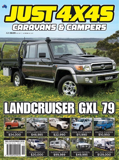 JUST 4X4S issue 