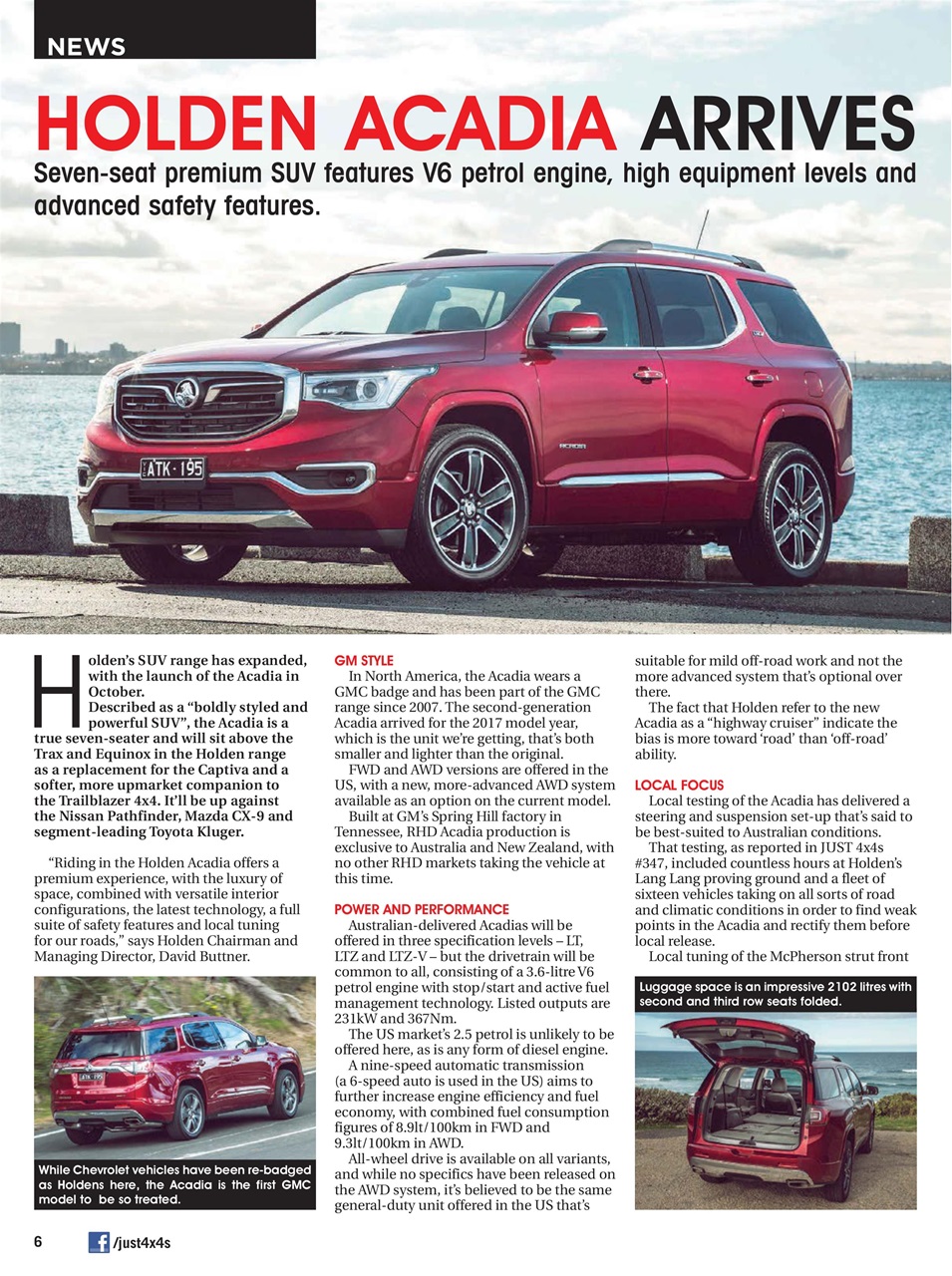 JUST 4X4S Preview Pages