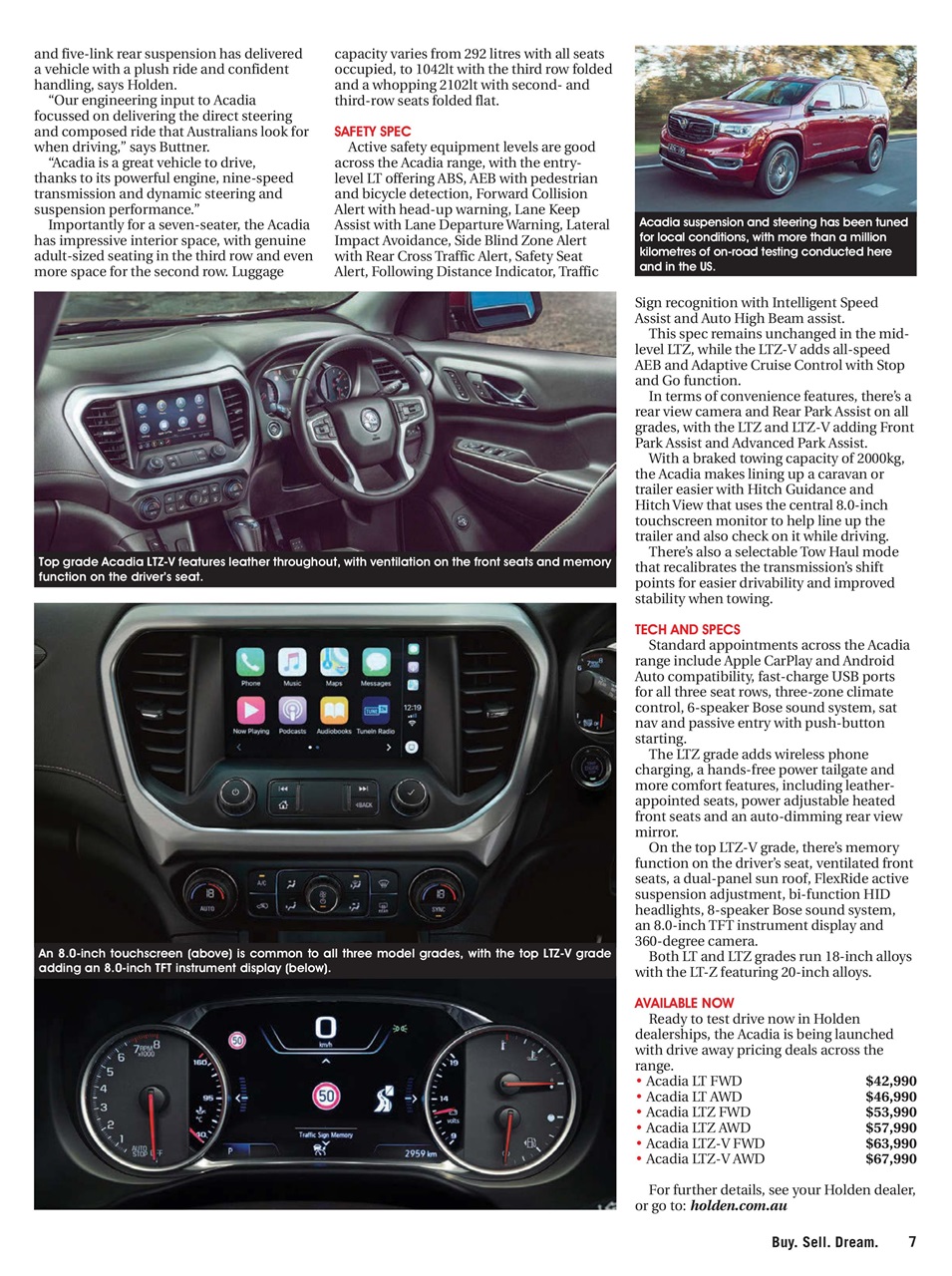 JUST 4X4S Preview Pages