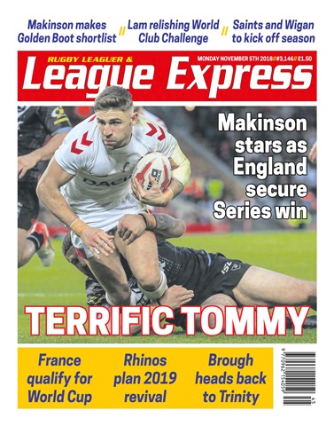 League Express issue 3146
