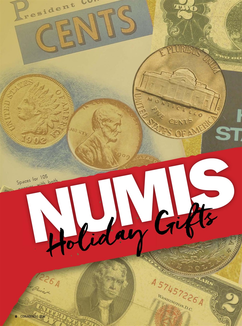 COINage Magazine Preview Pages