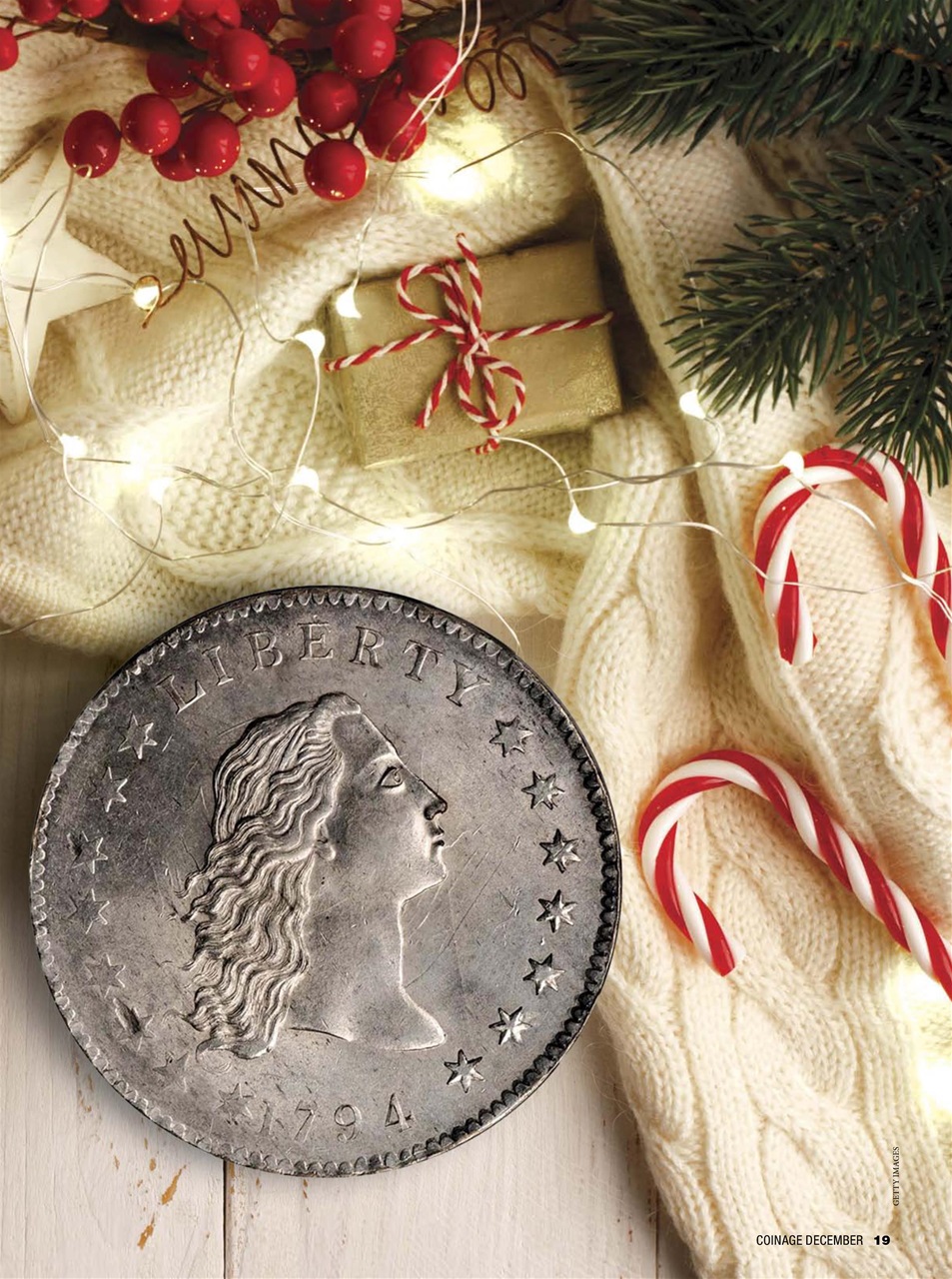 COINage Magazine Preview Pages