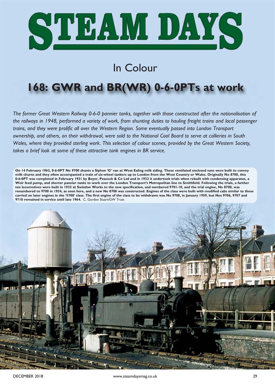 Steam Days Preview Pages