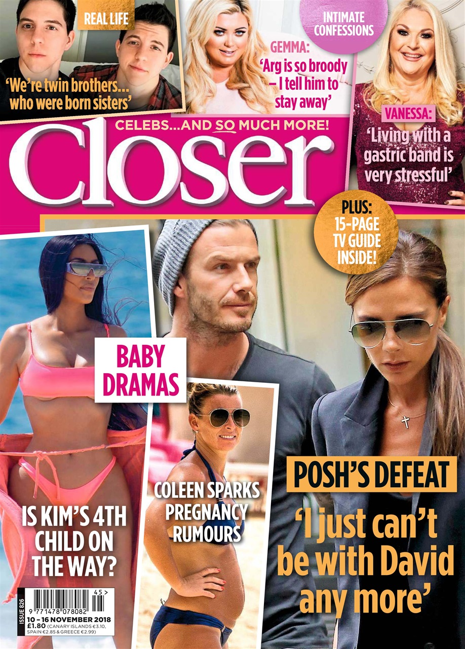 Closer Preview Pages