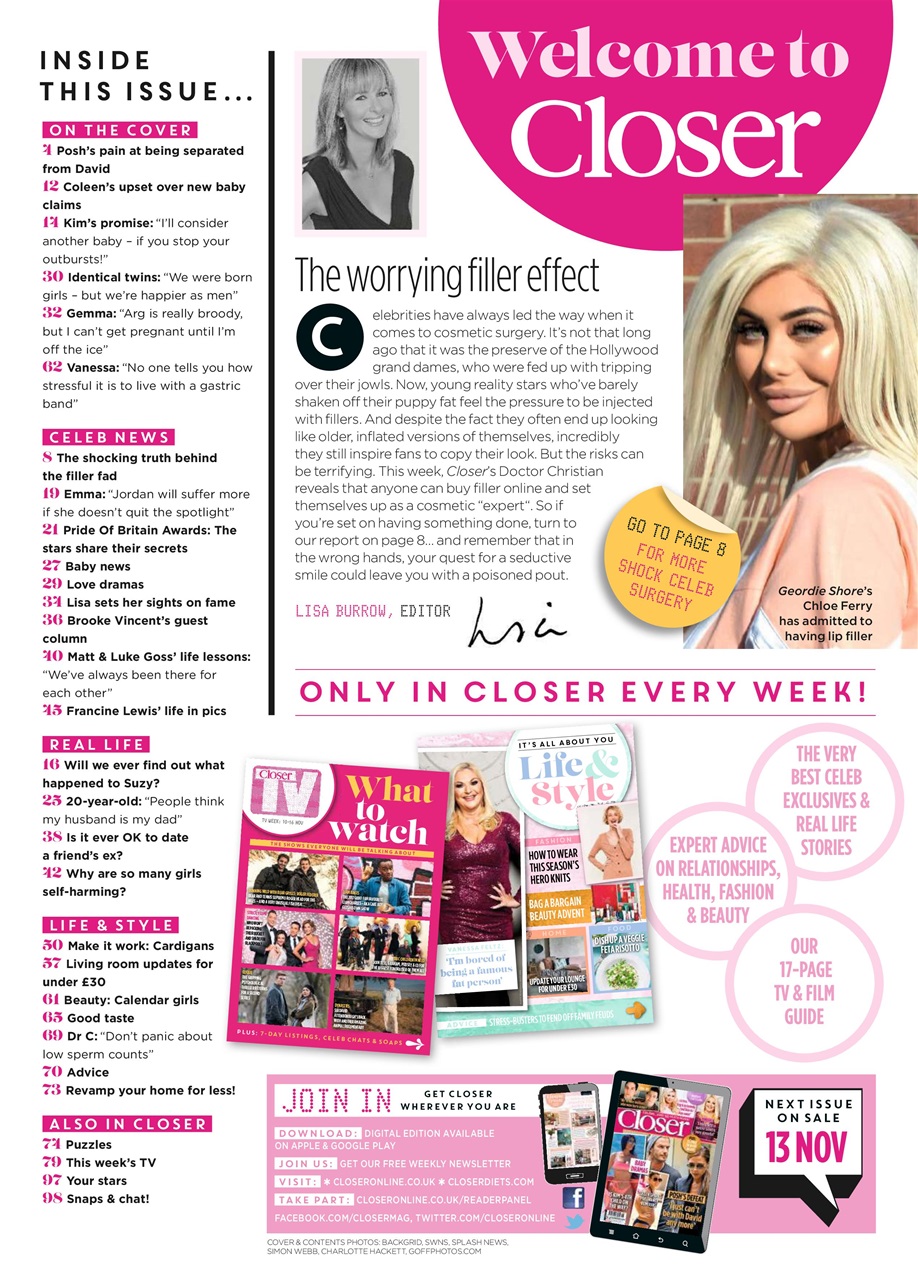 Closer Preview Pages