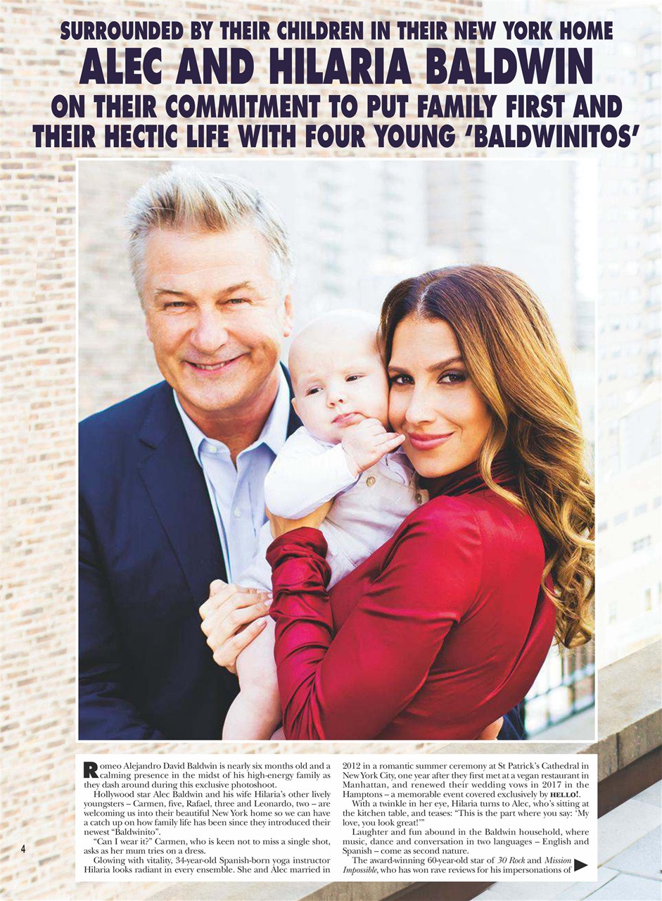 Hello! Magazine Preview Pages