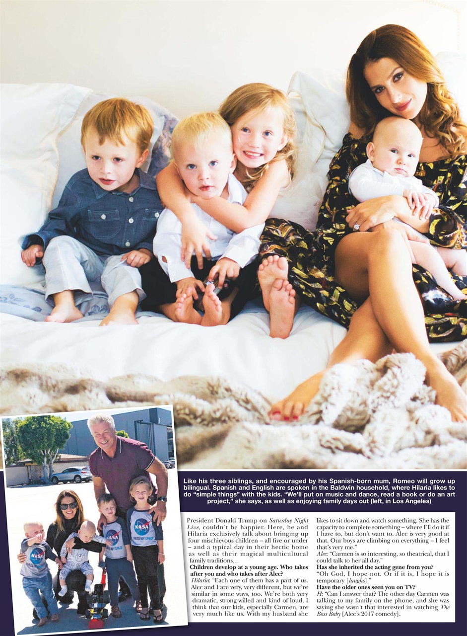 Hello! Magazine Preview Pages