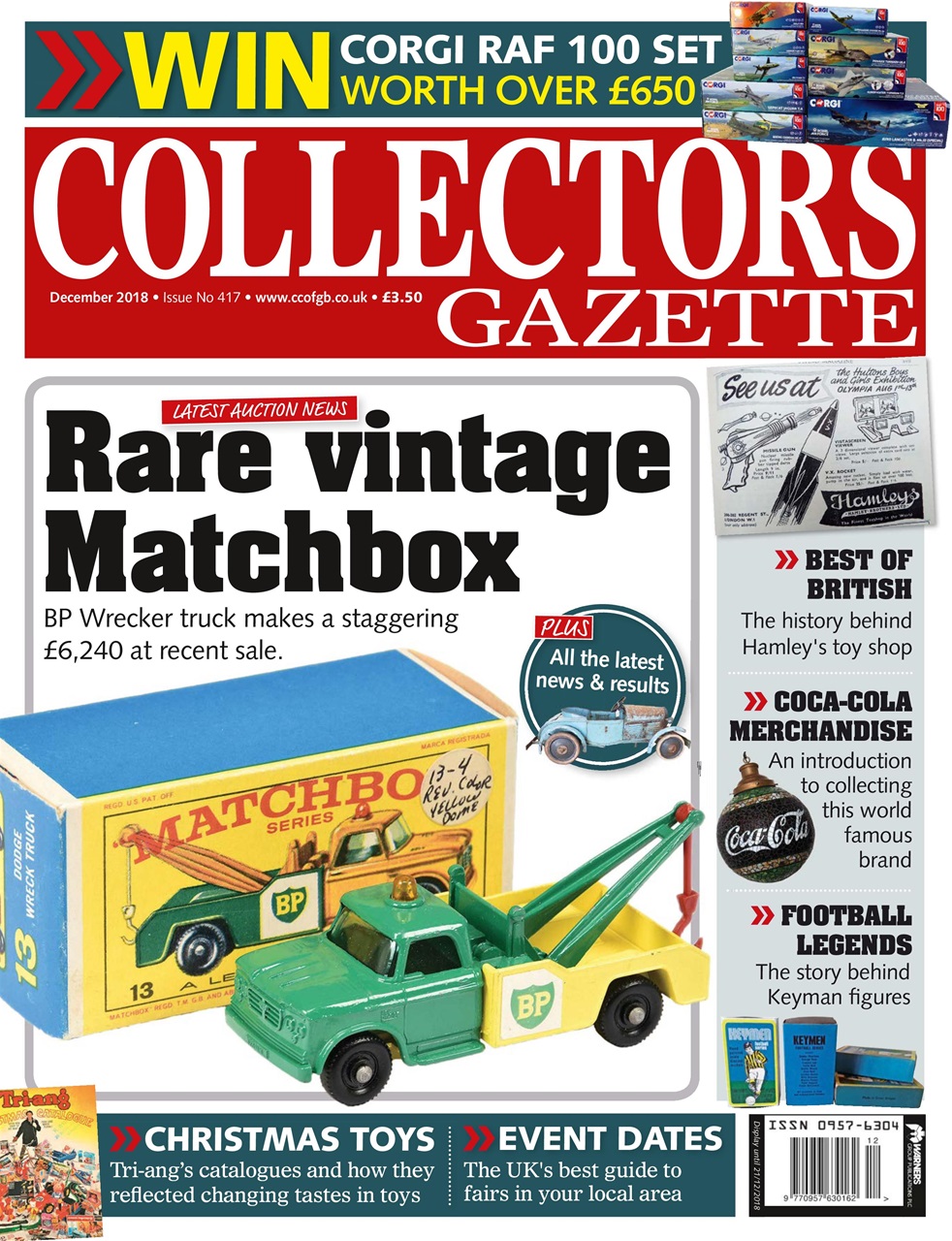 Collectors Gazette Preview Pages