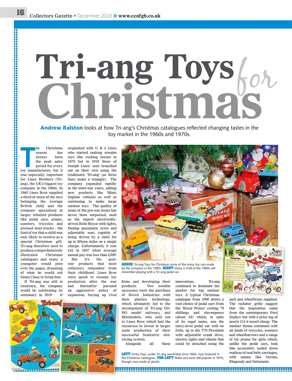 Collectors Gazette Preview Pages