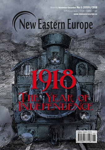 New Eastern Europe issue Nov-Dec 2018