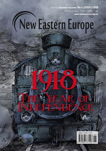 New Eastern Europe issue 