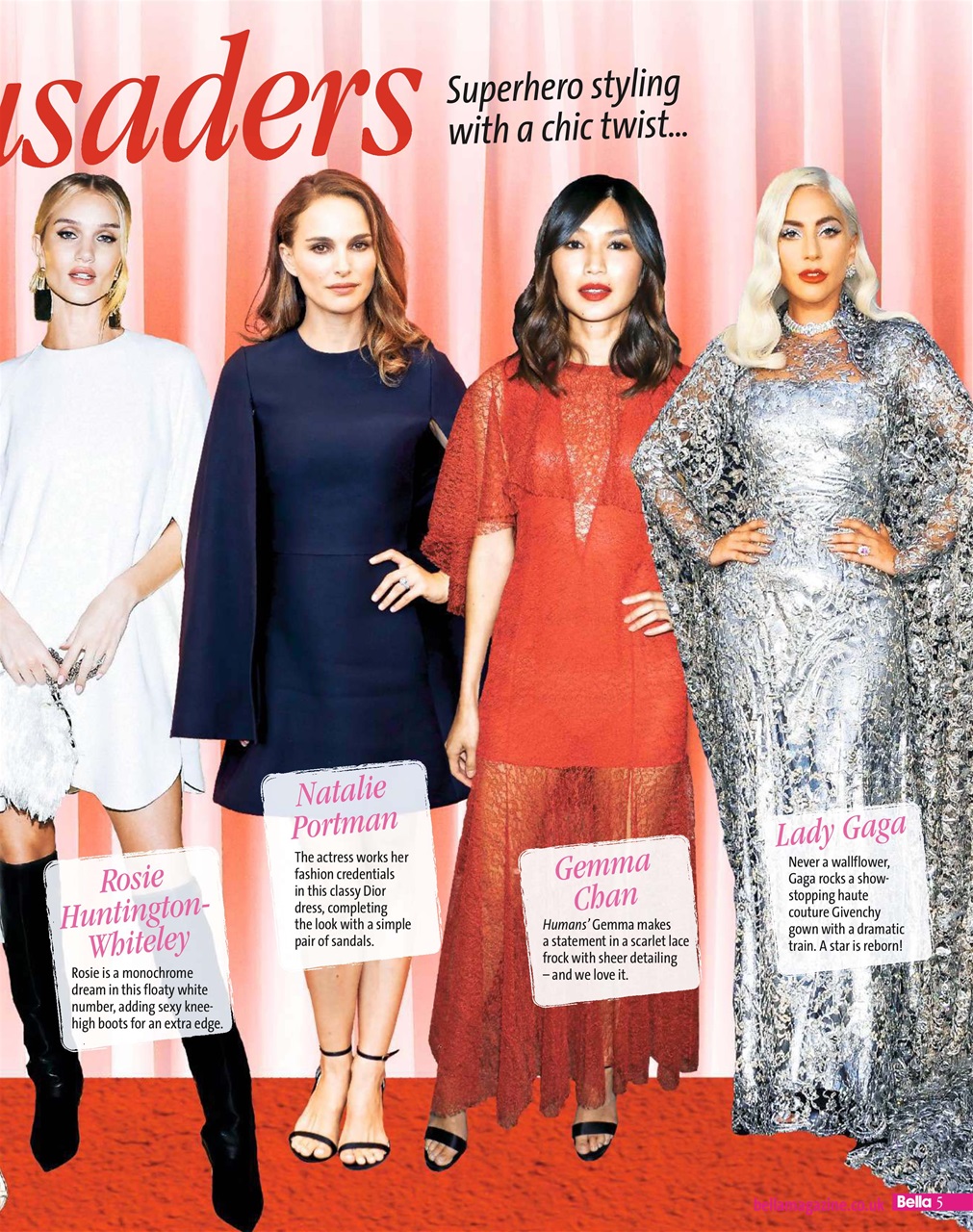 Bella Magazine Preview Pages