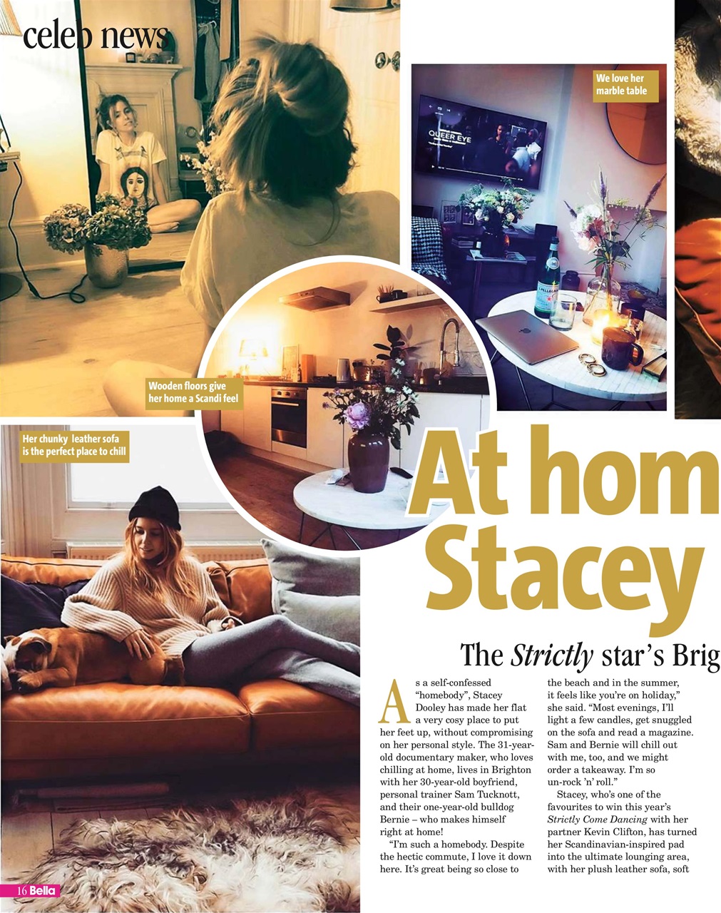 Bella Magazine Preview Pages