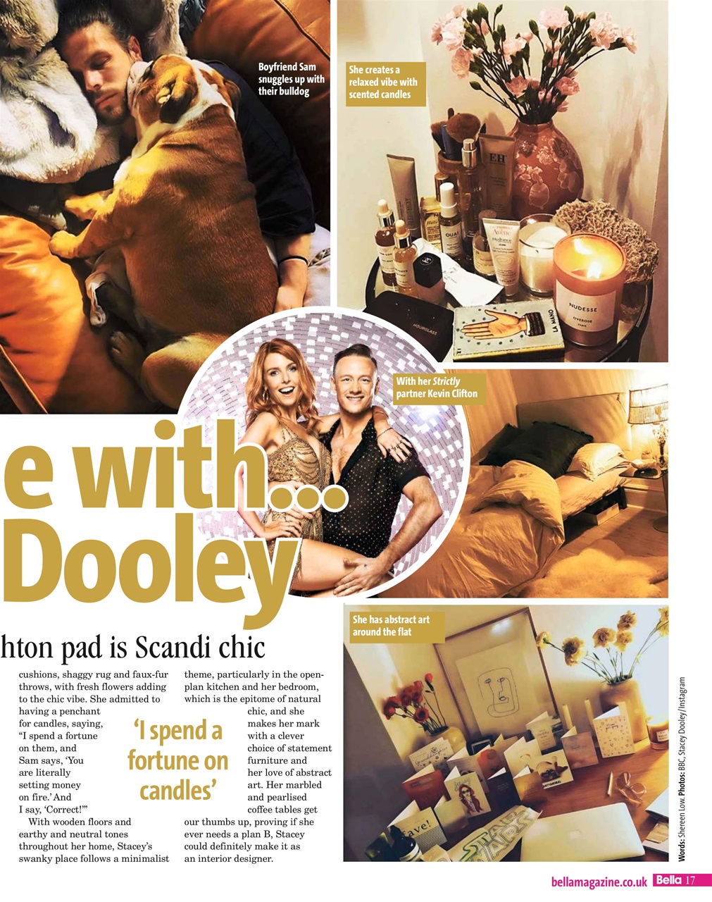 Bella Magazine Preview Pages