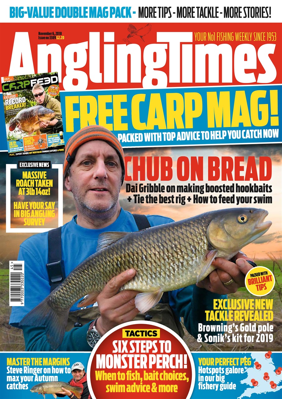 Angling Times Preview Pages