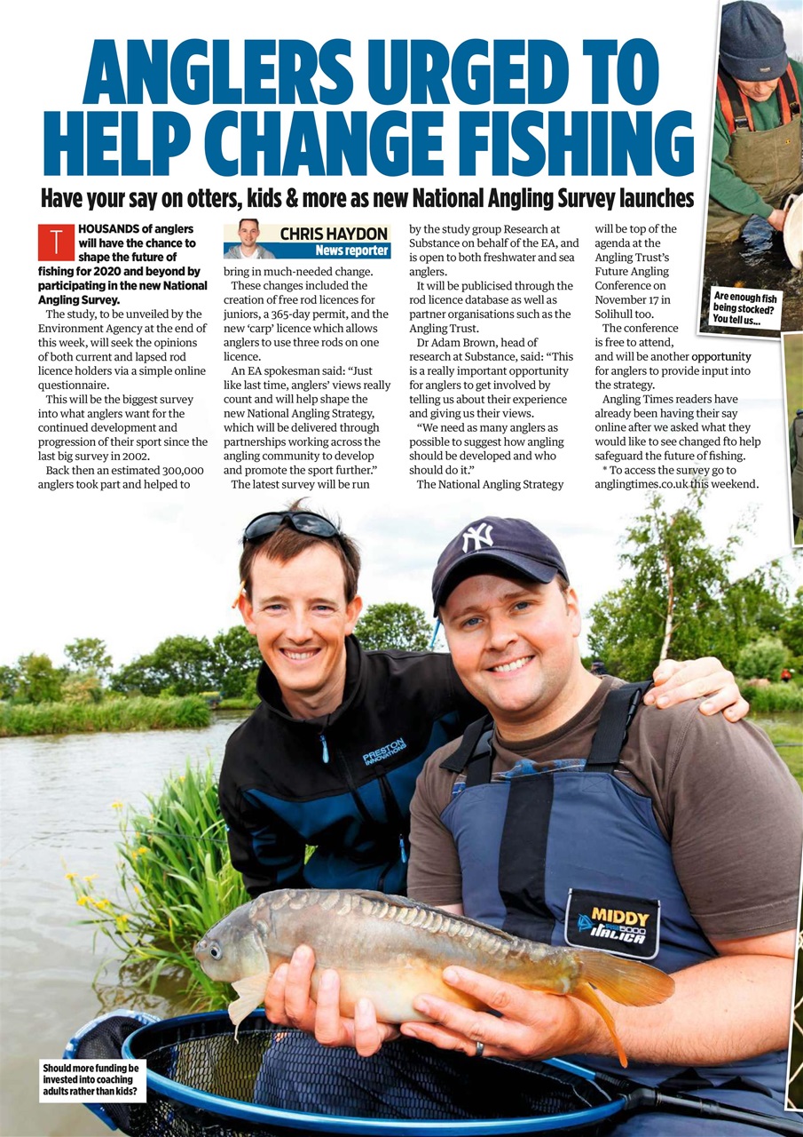 Angling Times Preview Pages
