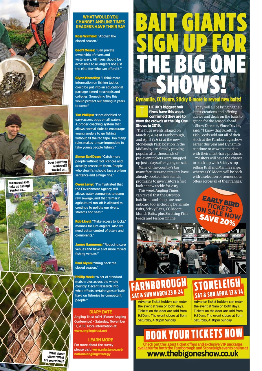 Angling Times Preview Pages