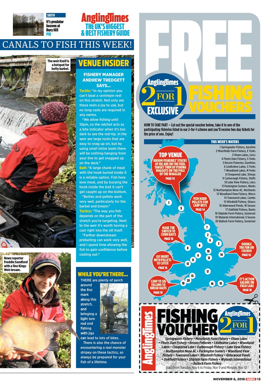 Angling Times Preview Pages