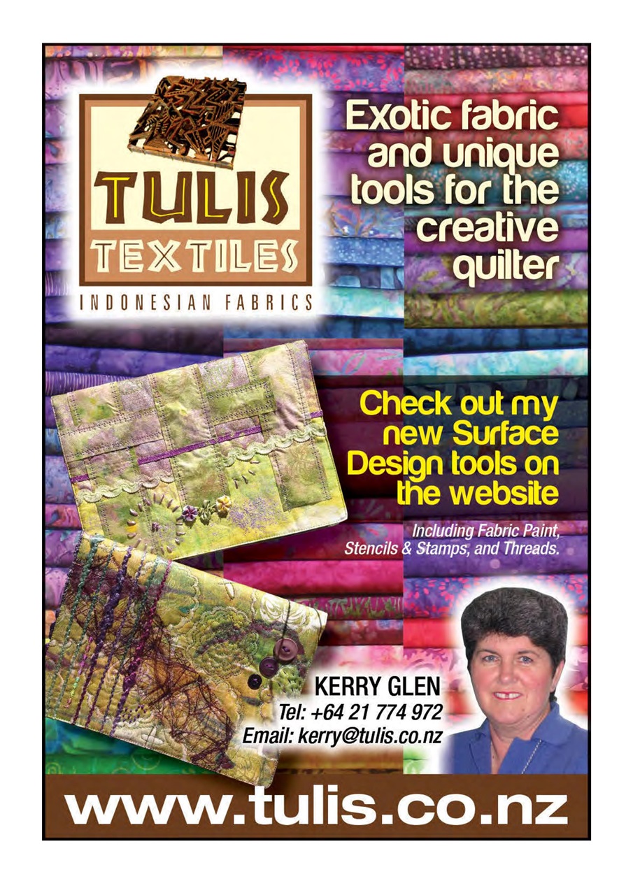 Down Under Textiles Preview Pages