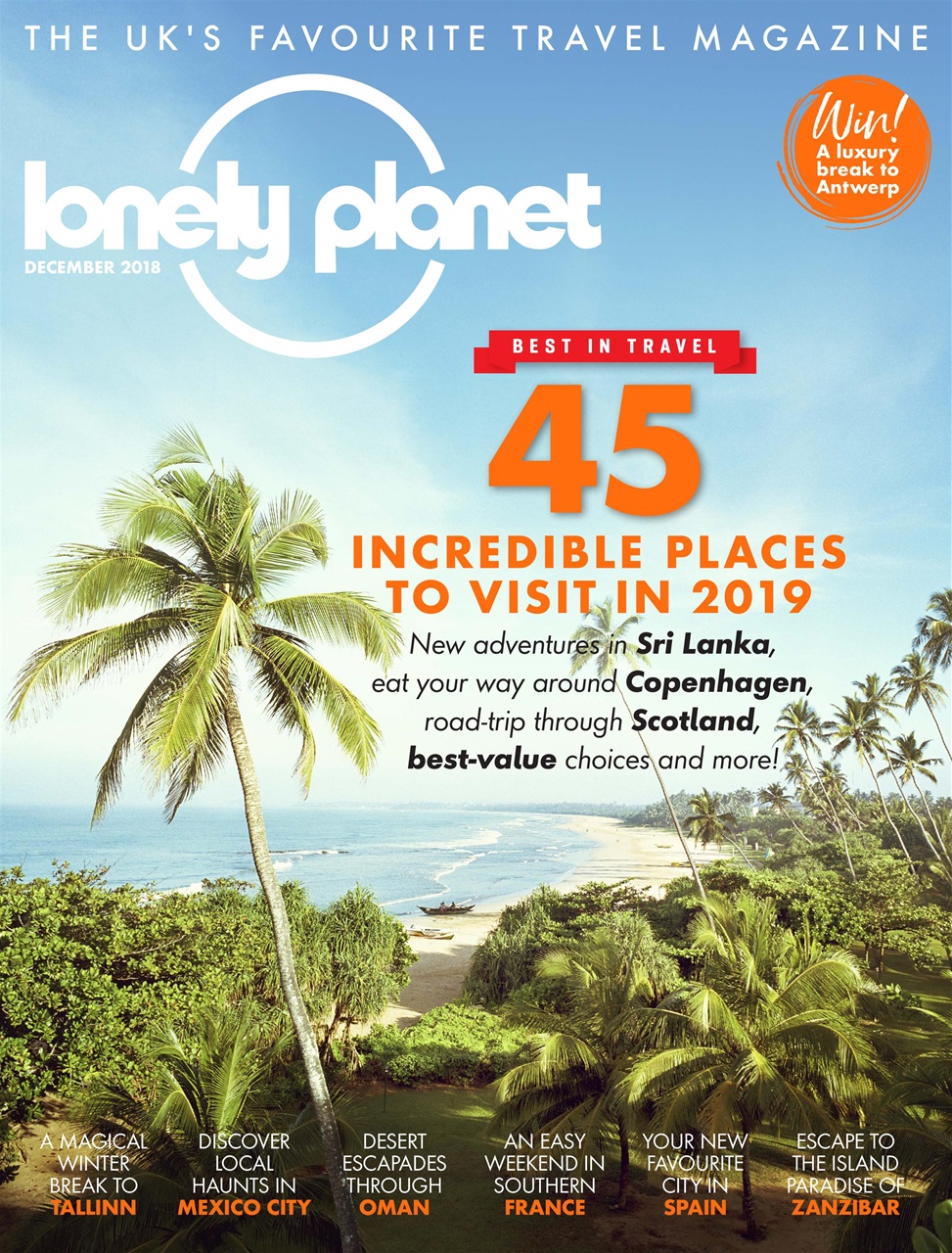 Lonely Planet Preview Pages