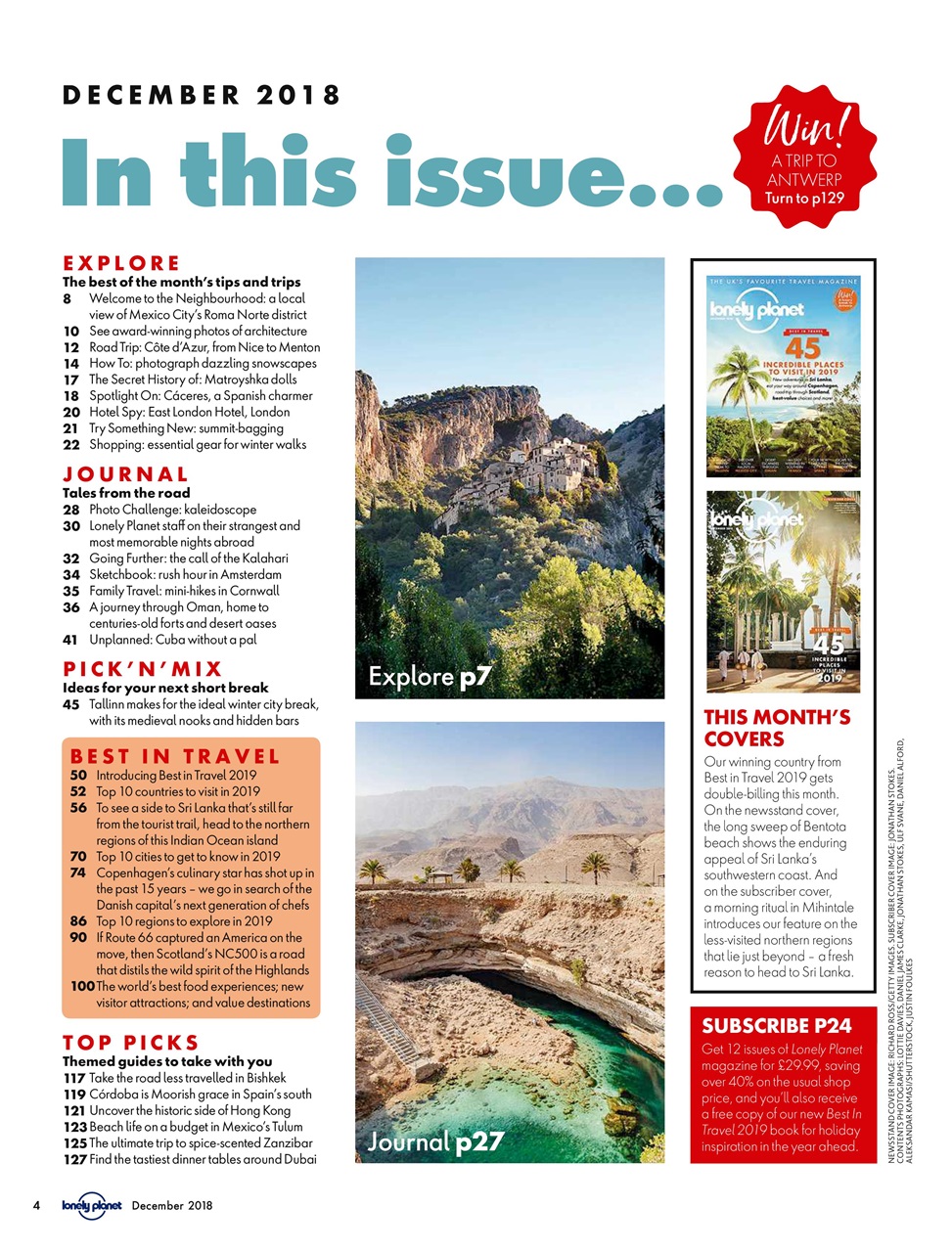 Lonely Planet Preview Pages
