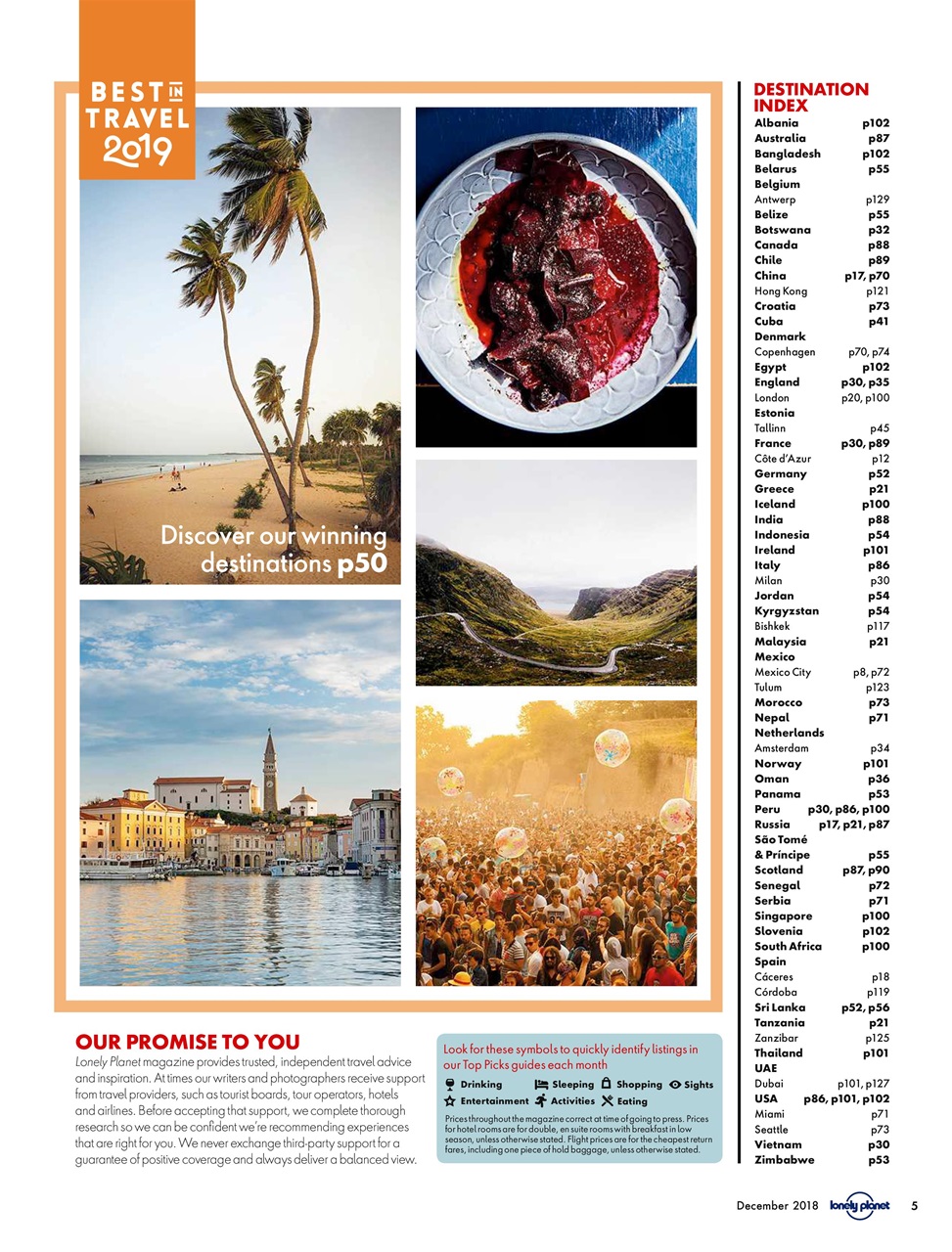 Lonely Planet Preview Pages