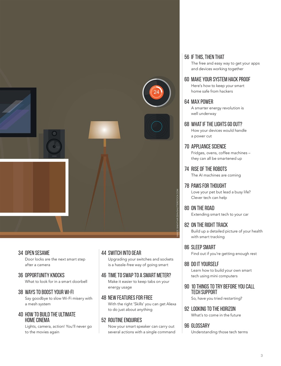 Smart Home Preview Pages