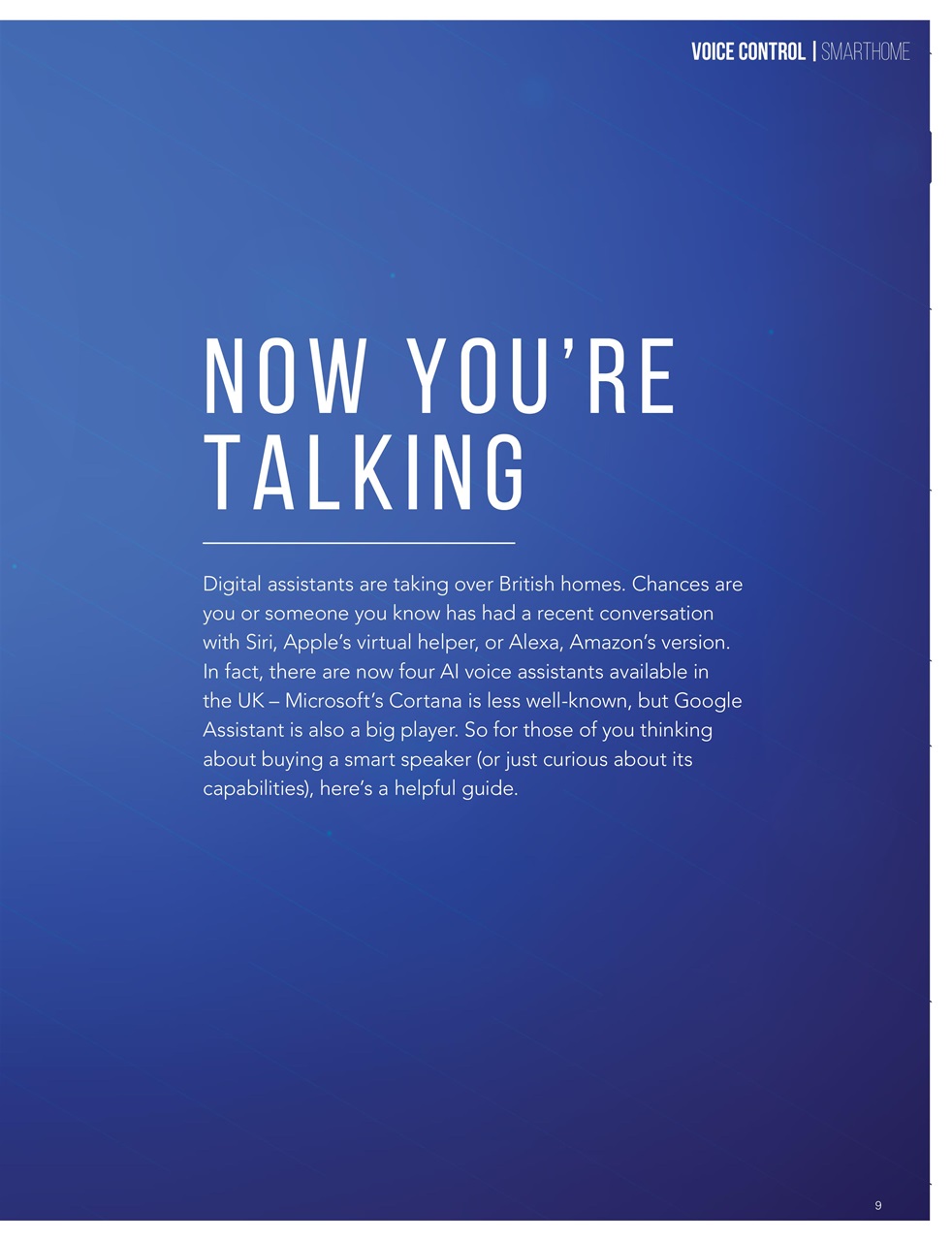 Smart Home Preview Pages