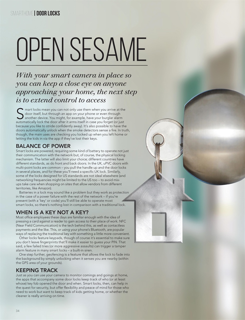 Smart Home Preview Pages