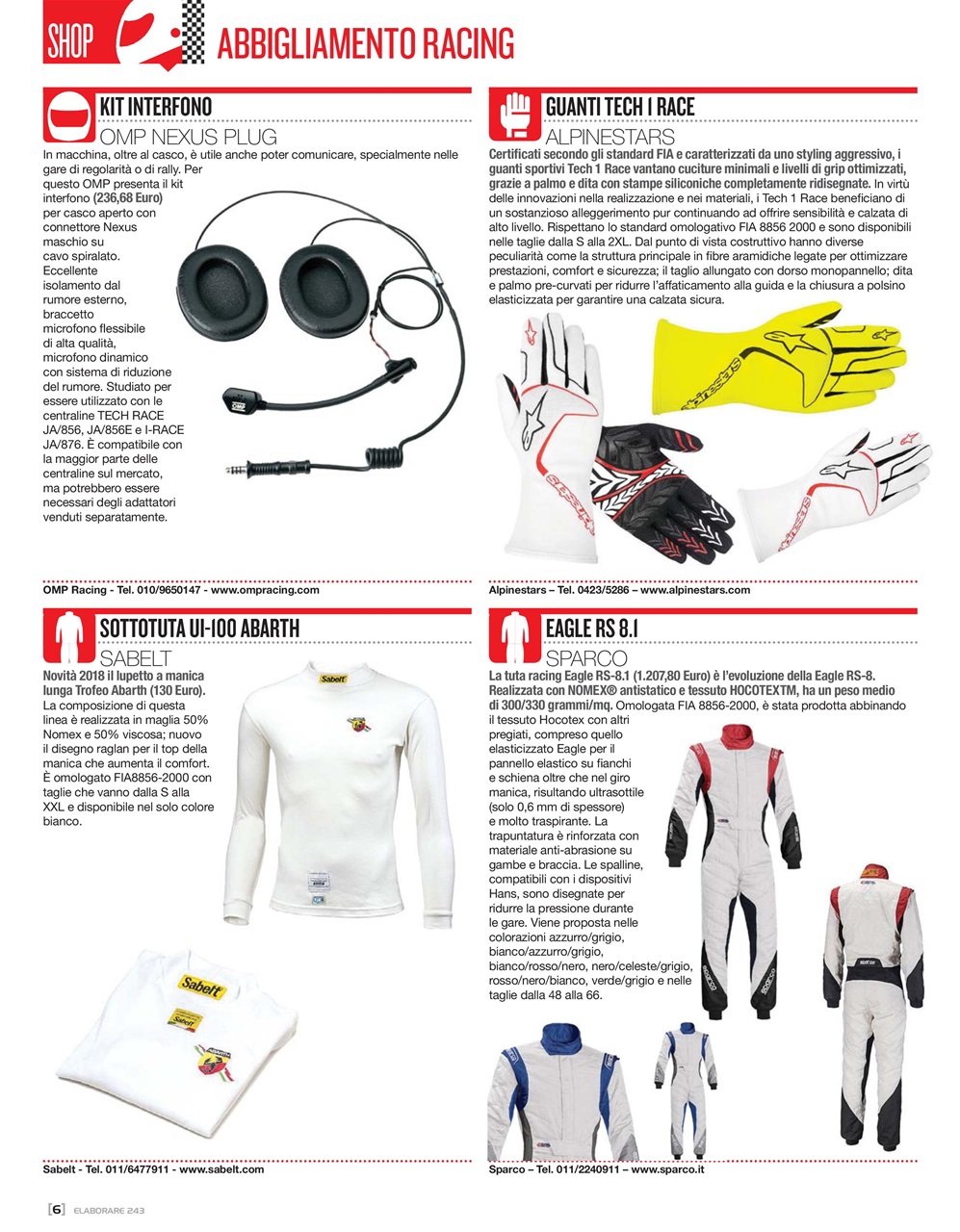 Elaborare GT Tuning Preview Pages