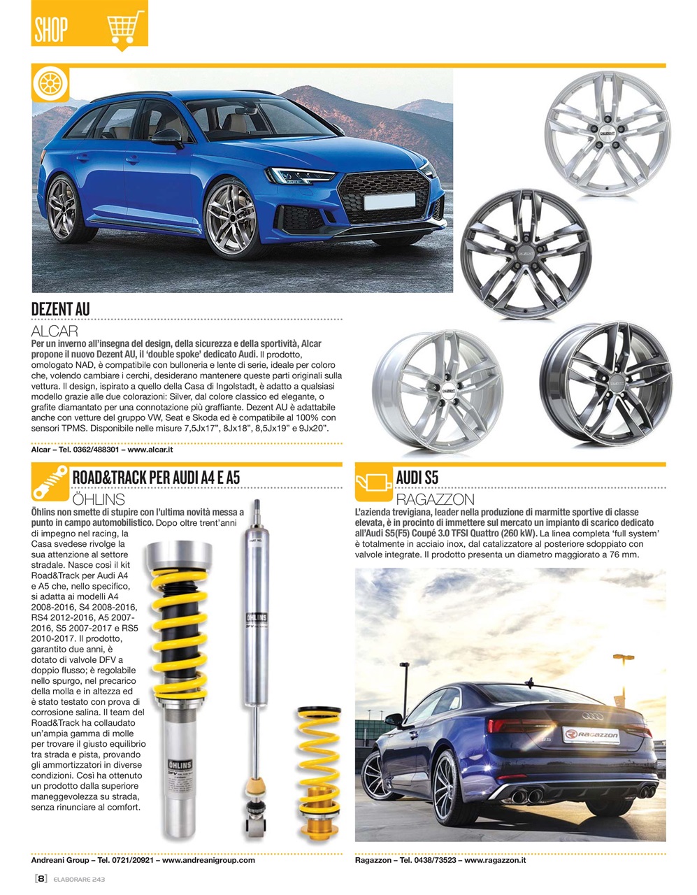 Elaborare GT Tuning Preview Pages