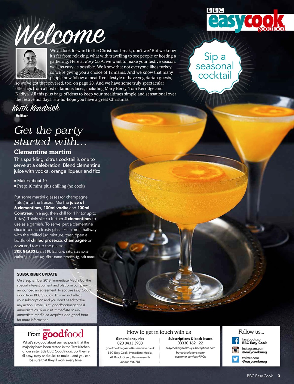 Easy Cook Magazine Preview Pages