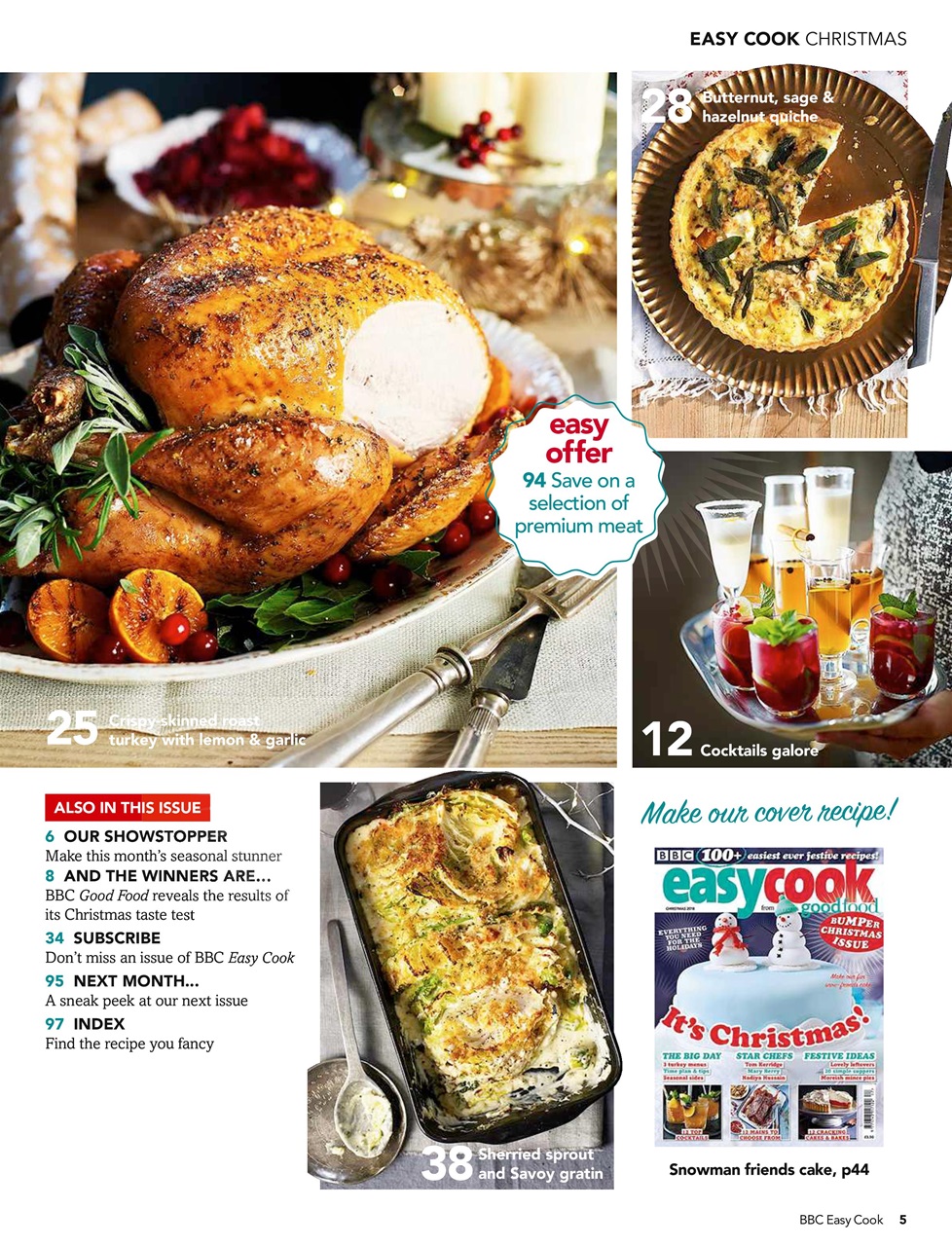 Easy Cook Magazine Preview Pages