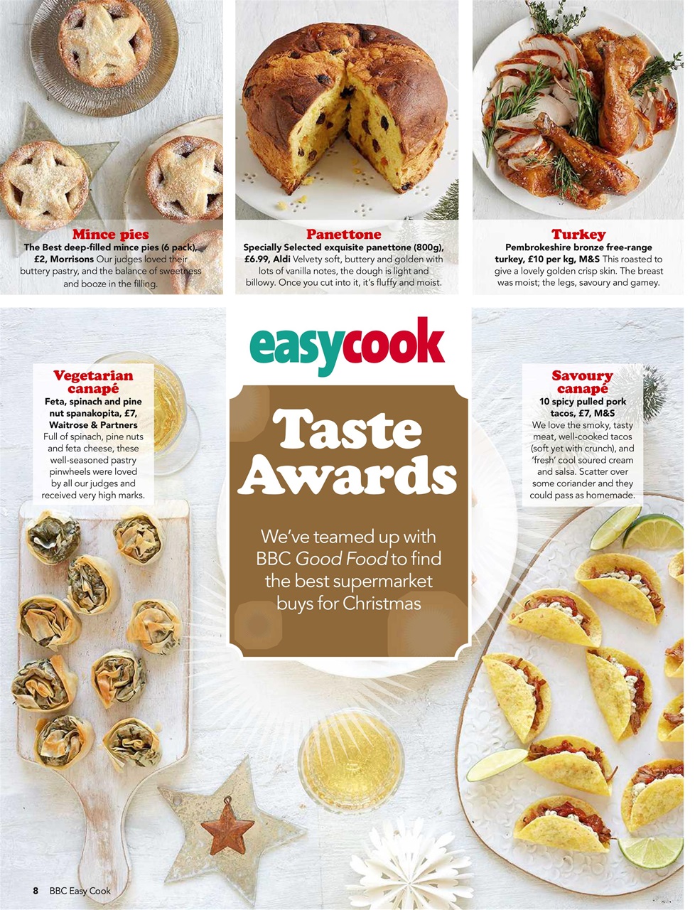 Easy Cook Magazine Preview Pages