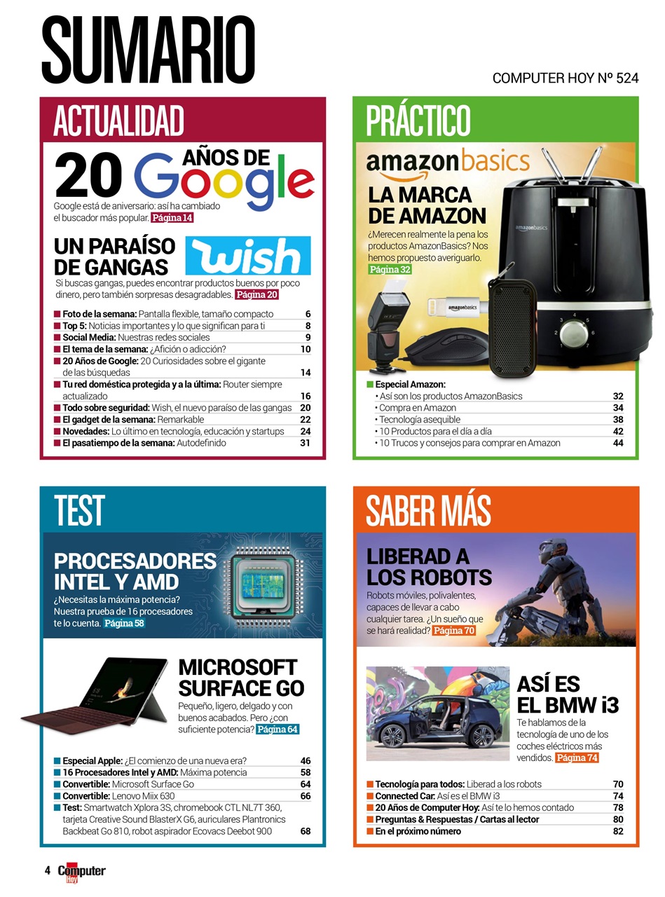 Computer Hoy Preview Pages