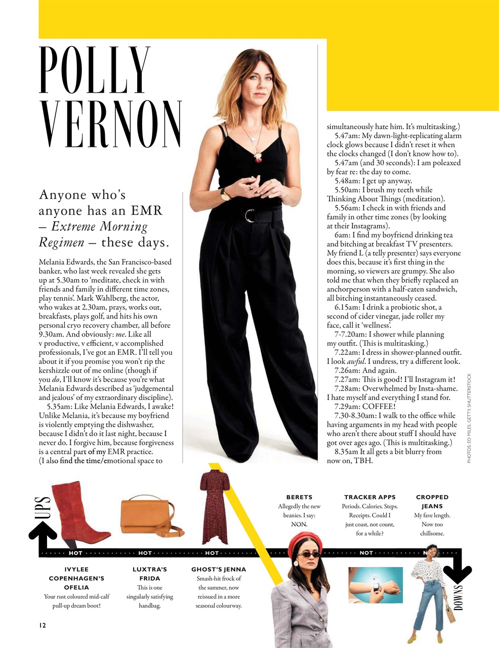 Grazia Preview Pages