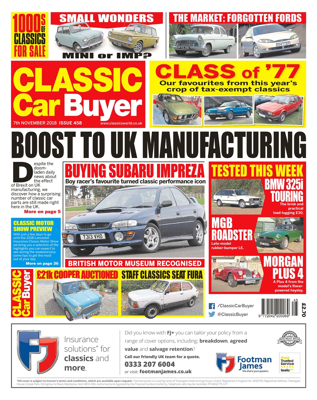 Classic Car Buyer Preview Pages