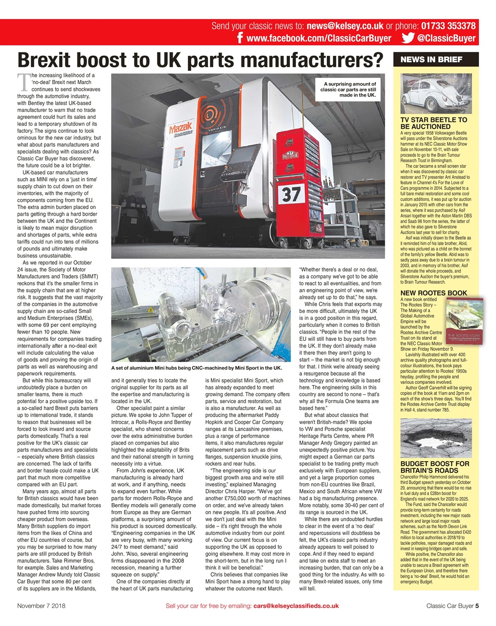 Classic Car Buyer Preview Pages