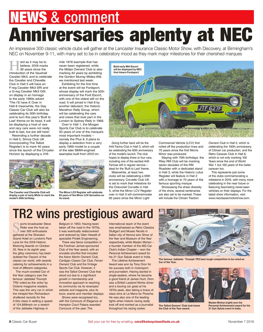 Classic Car Buyer Preview Pages