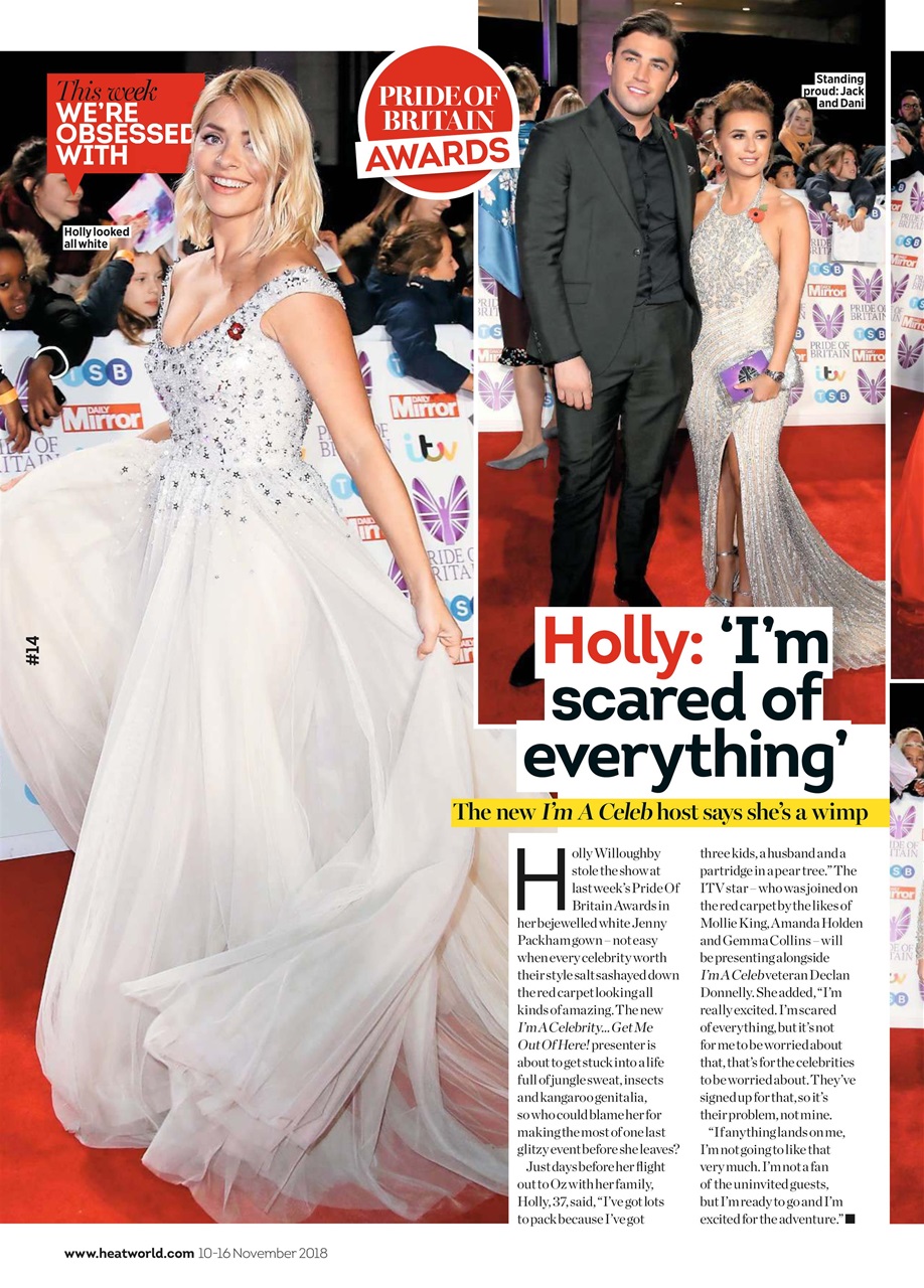 Heat Preview Pages
