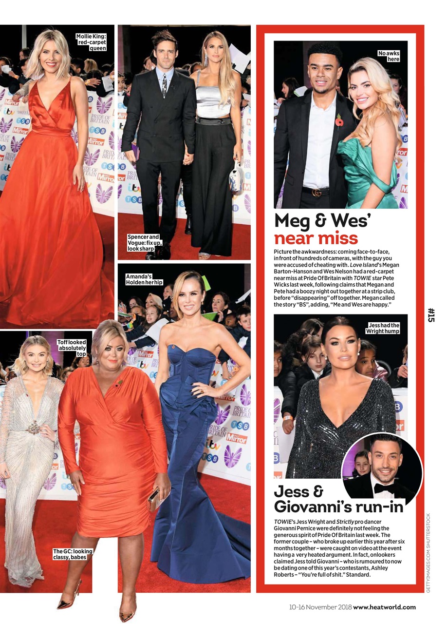 Heat Preview Pages