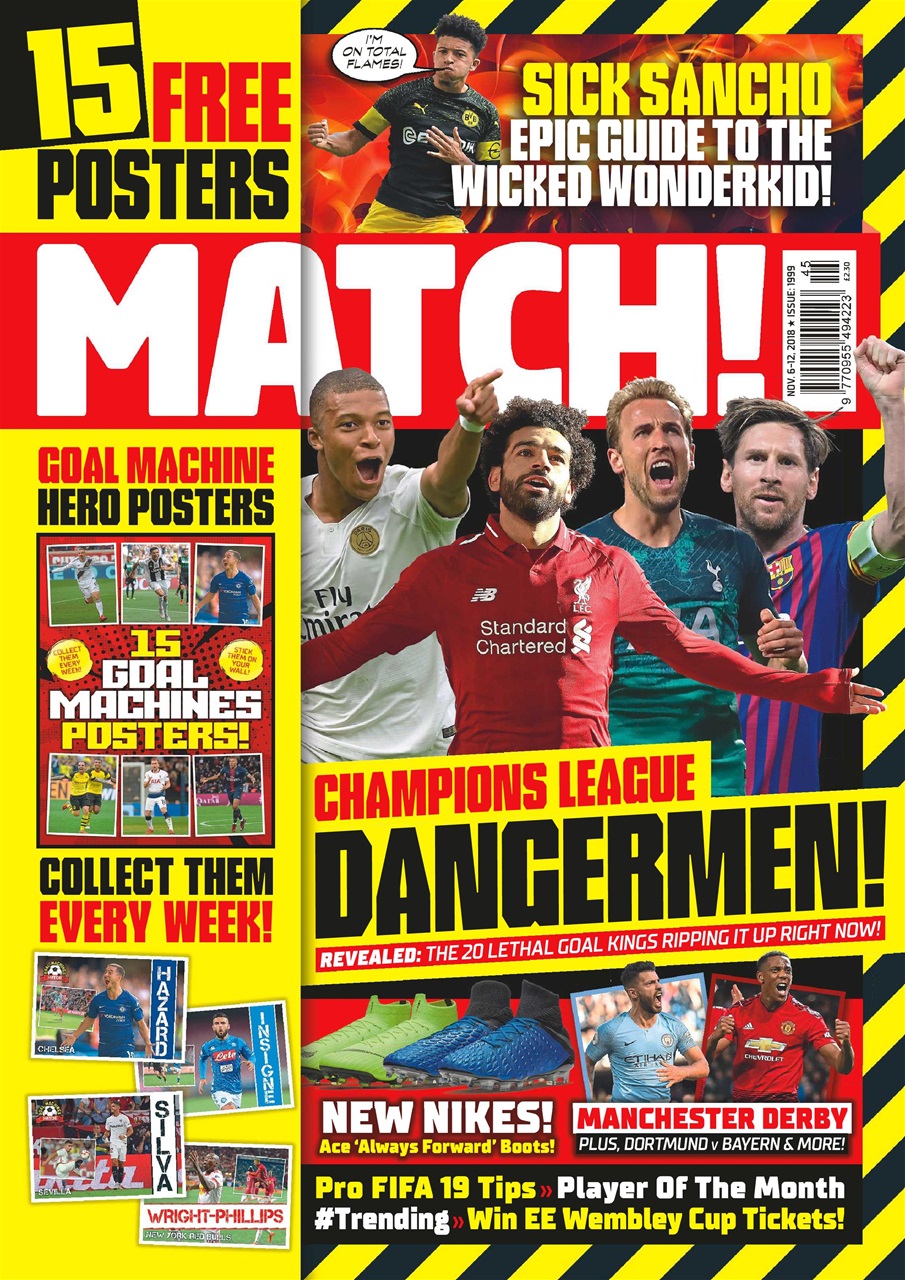 Match Preview Pages