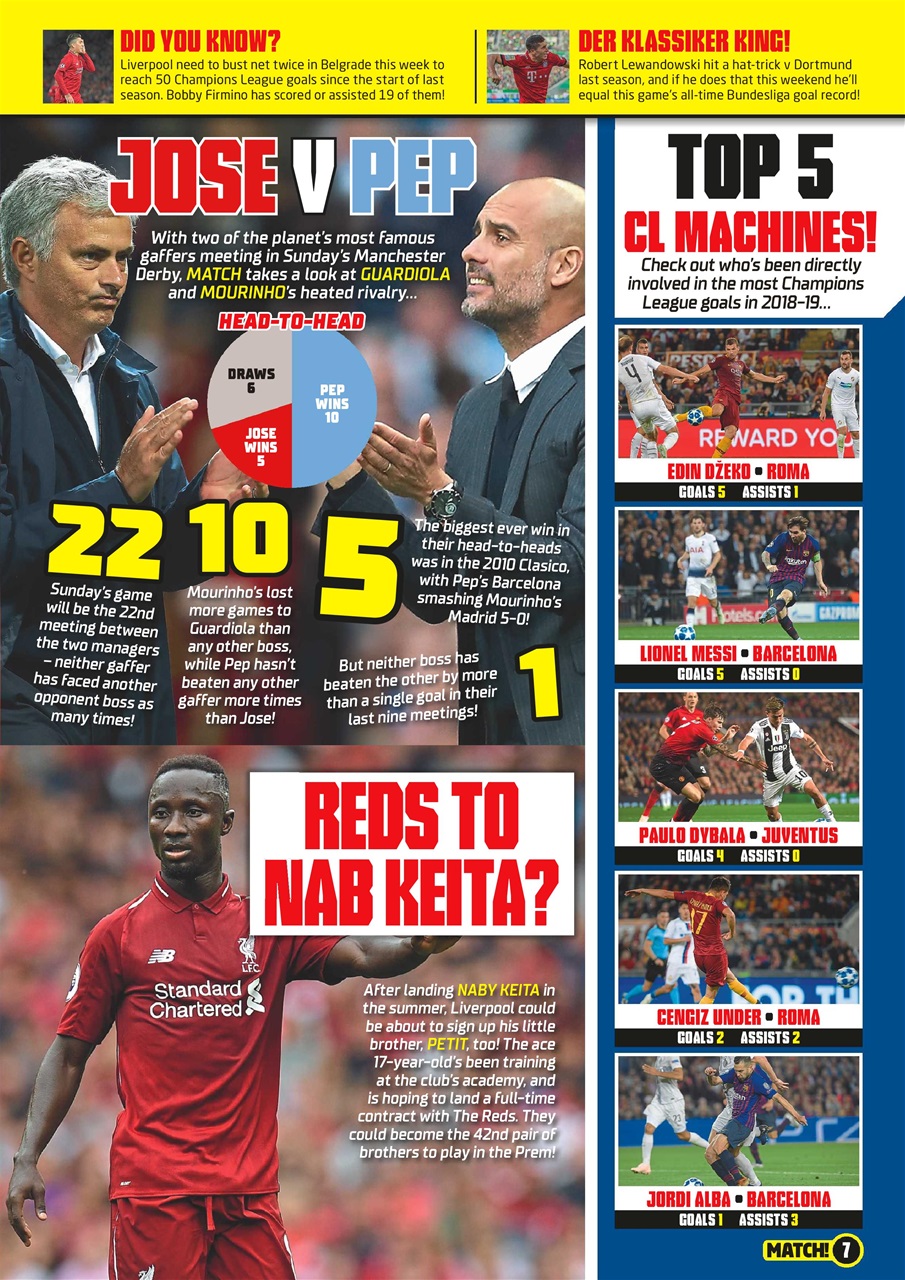 Match Preview Pages