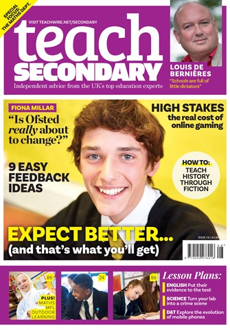 Teach Secondary issue V.7 No.8