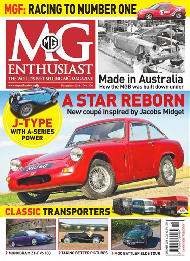 MG Enthusiast issue 