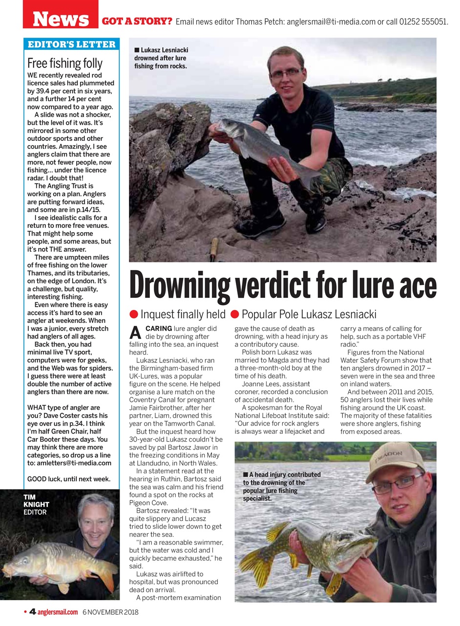 Anglers Mail Preview Pages